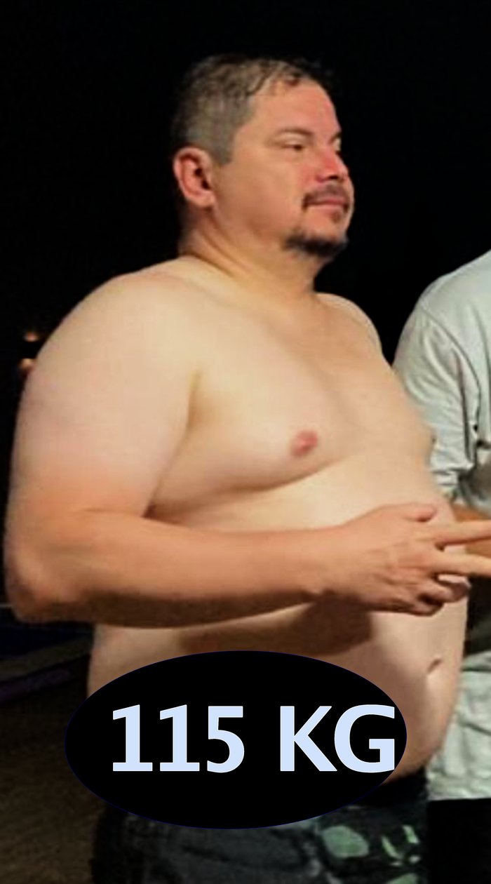 Antes da transformação de Henrique